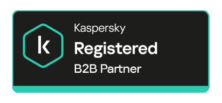 Sello Kaspersky Registered B2B Partner